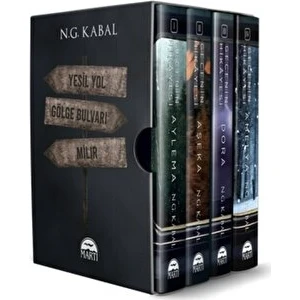 Gecenin Hikayesi Kutulu Set - N. G. Kabal