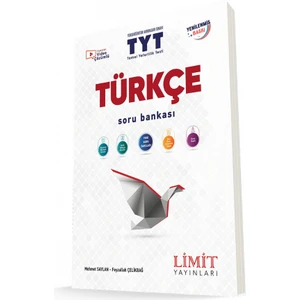 Limit Yayınları TYT Türkçe Soru Bankası - Güncel