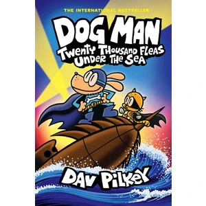 Scholastic USA Twenty Thousand Fleas Under The Sea - Dog Man - Dav Pilkey