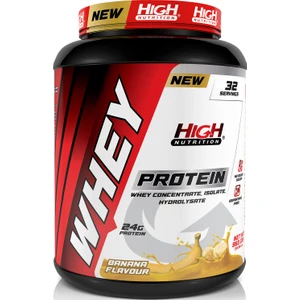 Nutrition Whey Protein 960 gr Muz Aromalı Protein Tozu 24 Gram Protein