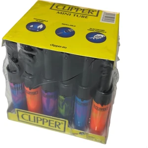 Clipper Karışık Renkli Manyetolu Mini Mutfak Çakmağı 24 Adet 2480