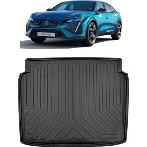 Peugeot 408 2023 Sonrası 3D Bagaj Havuzu