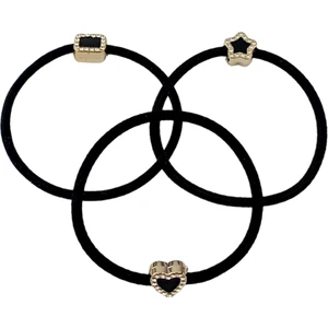 ÇLK Accessories 3'lü Yıldız Lastik TOKA9927