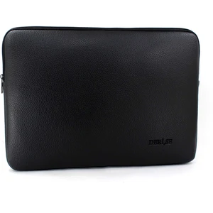 Derise Club Siyah Renk Büyük Boy 15,6 Inç MACBOOK  Kılıf Notebook ve Laptop Çantası