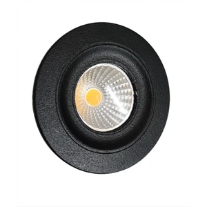 Yigitled 24V LED Spot Yat,karavan,oto 3W LED 3000K   Siyah
