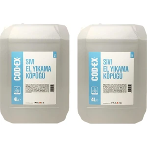 Sıvı El Köpüğü 4 lt x 2 Adet