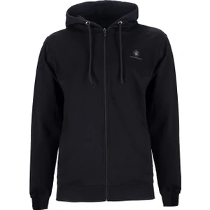 Erkek Basic Sweatshirt Hoodie SN72 3fx Siyah/black 13S420SN72