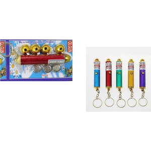 Oyuncak Lazer 5 Başlıklı Lazer