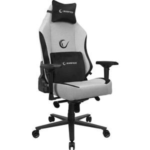 KL-R72 Woof Üst Seviye Terletmez Kumaş Siyah Gaming Oyuncu Koltuğu