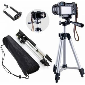 Telefon ve Kamera Tutucu Tripod Ayak 140 Cm.