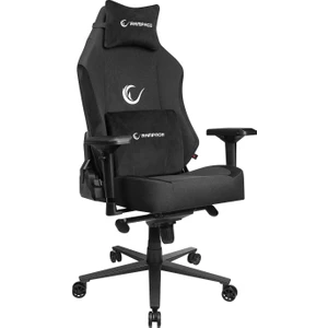 KL-R72 Woof Üst Seviye Terletmez Kumaş Siyah Gaming Oyuncu Koltuğu