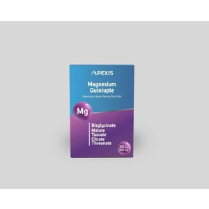 Apexis Magnesium Quintuple 30 Tablet