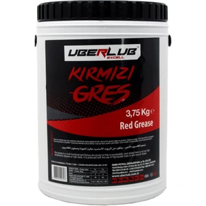 Excell Kırmızı Gres 3.75 kg Kalsiyum Sabunlu Gres