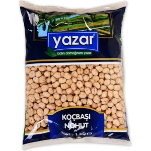 12 mm  Beyaz Nohut 1 kg x 2 Paket