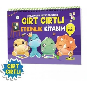 Yükselen Zeka Cırt Cırtlı Etkinlik Kitabım:3-5 Yaş
