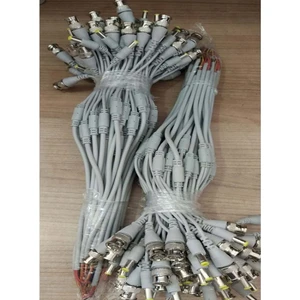 50 Li Akalite Hazır Bnc Dc Jack 30CM Kablolu - Güvenlik Kamerası Sistemleri