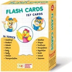 Yumurcak Yayınları Okul Öncesi My Puppy İngilizce Flash Kartlar 127 Adet-Kollektif
