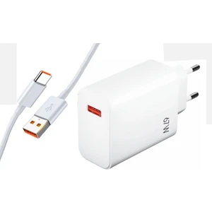 Xiaomi Uyumlu 67W Turbo Hızlı Şarj Aleti Type-C Kablo Seti