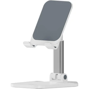 Rock Masaüstü Foldable Telefon & Tablet Standı Beyaz