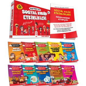 Model Eğitim Yayıncılık 1. Sınıf Hayat Bilgisi Serisi - Sosyal Kulüp Etkinlikleri