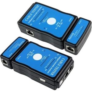 Nvd-68 Test Cihazı USB RJ45 RJ11 Lan Cat5 Cat6 Telefon Kablosu Test Cihazı Ağ Ölçüm Cihazı Kablo Tester