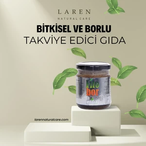 Laren Natural Care Bitkisel ve Borlu Takviye Edici Gıda