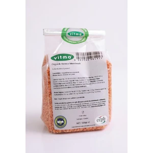 Yerli Kırmızı Mercimek 500gr