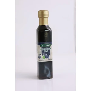 Siyah Üzüm Özü Soğuk Pres Pekmezi 250ml