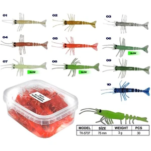 Karides Silikon 7.5 cm 3 gr 1 Adet