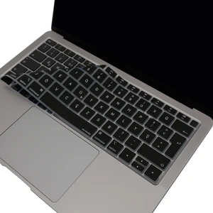 Laptop Macbook Air M1 Klavye Kılıfı F-Türkçe DaktiloTip A1932 A2179 A2337 ile Uyumlu