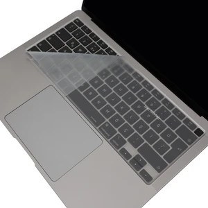 Laptop Macbook Air Klavye Kılıfı Türkçe Q Harf Baskılı A1932 ile Uyumlu