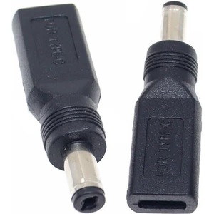 4321 Type C To Dc 5V Pd 5.5*2.1mm Power Şarj Çevirici Dönüştürücü Adaptör