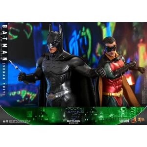 Hot Toys Batman (Sonar Suit) & Robin Sixth Scale Figure Set - 904950 & 904951 - MMS593 & MMS594 - Dc Comics / Batman Forever