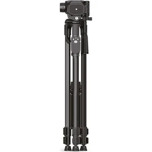 150CM Profesyonel Tripod Kamera Fotoğraf Makinesi Dslr Canon Nikon Sony Için Telefon Tutucu Bluetooth Kumandalı Tripot