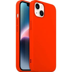 Buff iPhone 14 Rubber S Neon Orange Kılıf