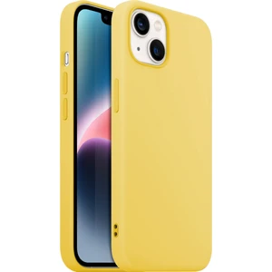 Buff iPhone 14 Rubber S Yellow Kılıf