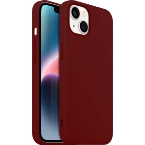 Buff iPhone 14 Rubber S Wine Red Kılıf