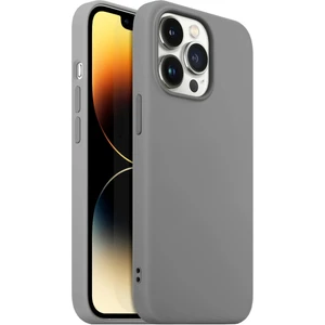 Buff iPhone 14 Pro Rubber S Gray Kılıf