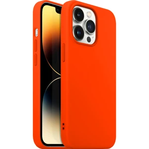 Buff iPhone 14 Pro Rubber S Neon Orange Kılıf