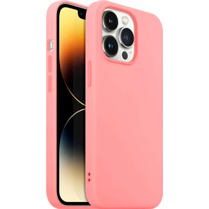 Buff iPhone 14 Pro Rubber S Pink Kılıf