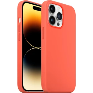 Buff iPhone 14 Pro Rubber Fit Nectarine Kılıf