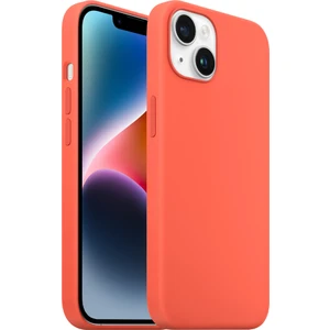 Buff iPhone 14 Rubber Fit Nectarine Kılıf