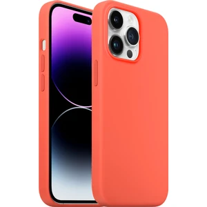 Buff iPhone 14 Pro Max Rubber Fit Nectarine Kılıf