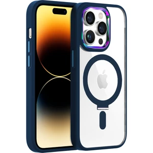 Buff iPhone 14 Pro Bumpermag Deep Blue Kılıf