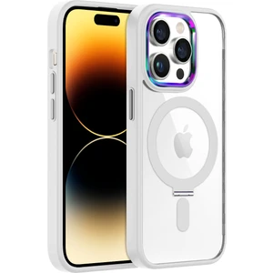 Buff iPhone 14 Pro Bumpermag White Kılıf