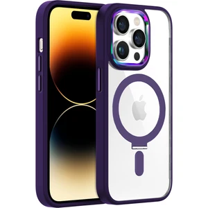 Buff iPhone 14 Pro Bumpermag Purple Kılıf