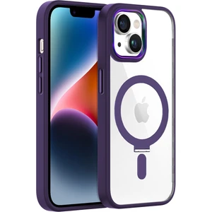 Buff iPhone 14 Bumpermag Purple Kılıf