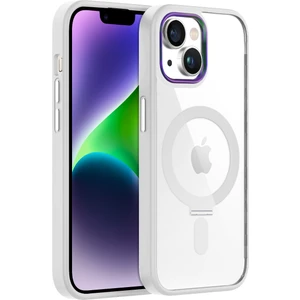 Buff iPhone 14 Plus Bumpermag White Kılıf