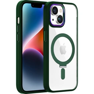 Buff iPhone 14 Bumpermag Green Kılıf