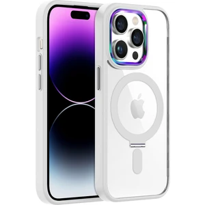 Buff iPhone 14 Pro Max Bumpermag White Kılıf